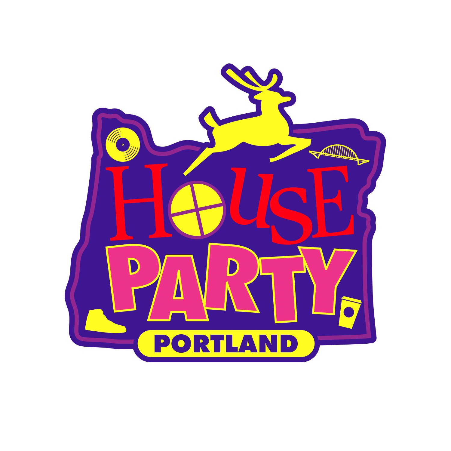 The House Party - logo